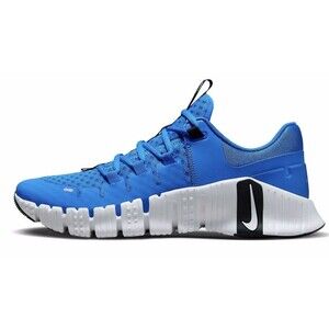 New Men’s Nike Free Metcon 5 TB Signal Blue Size 9 FN6616-402